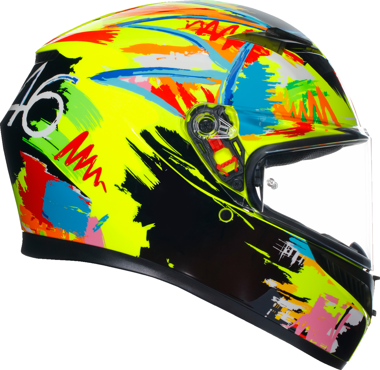 AGV K3 Helmet - Rossi Winter Test 2019 - Small