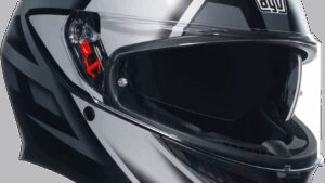 AGV K3 Helmet - Compound - Matte Black/Gray - XL