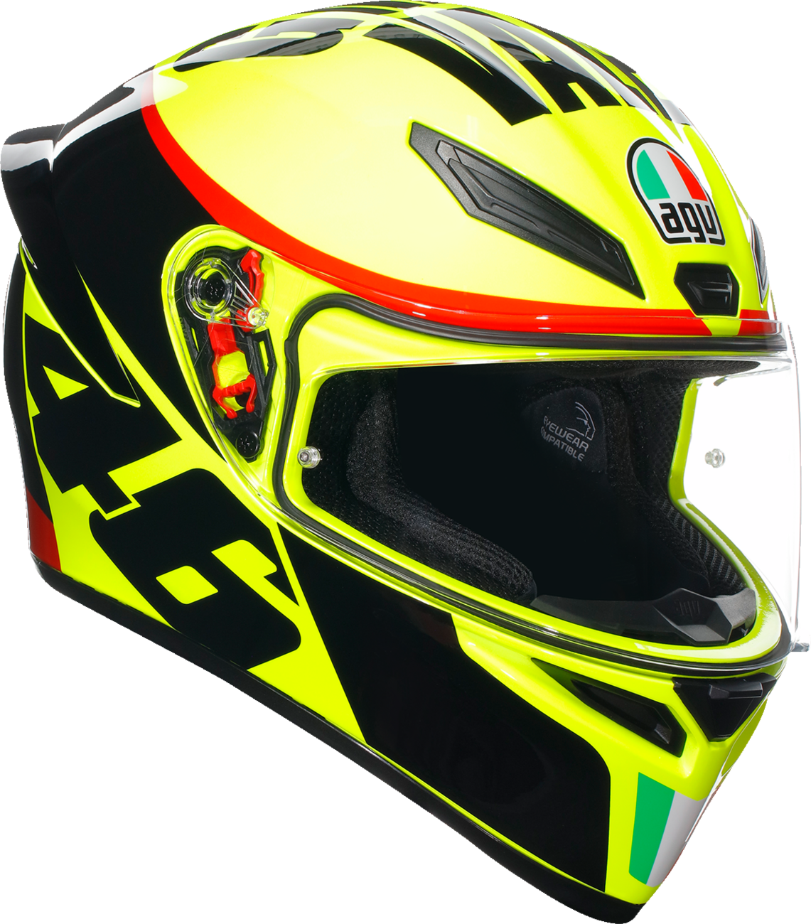 AGV HLMT K1S GRAZIE VALE MD - Image 3