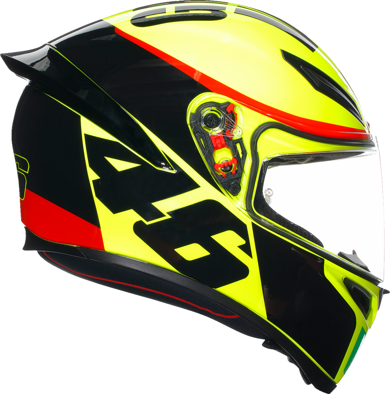 AGV HLMT K1S GRAZIE VALE MD - Image 4