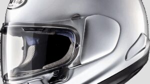 ARAI HELMETS Quantum-X Helmet - Aluminum Silver - 2XL