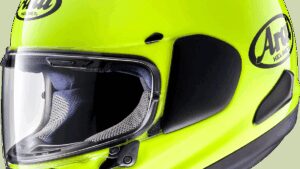 ARAI HELMETS Quantum-X Helmet - Fluorescent Yellow - XS
