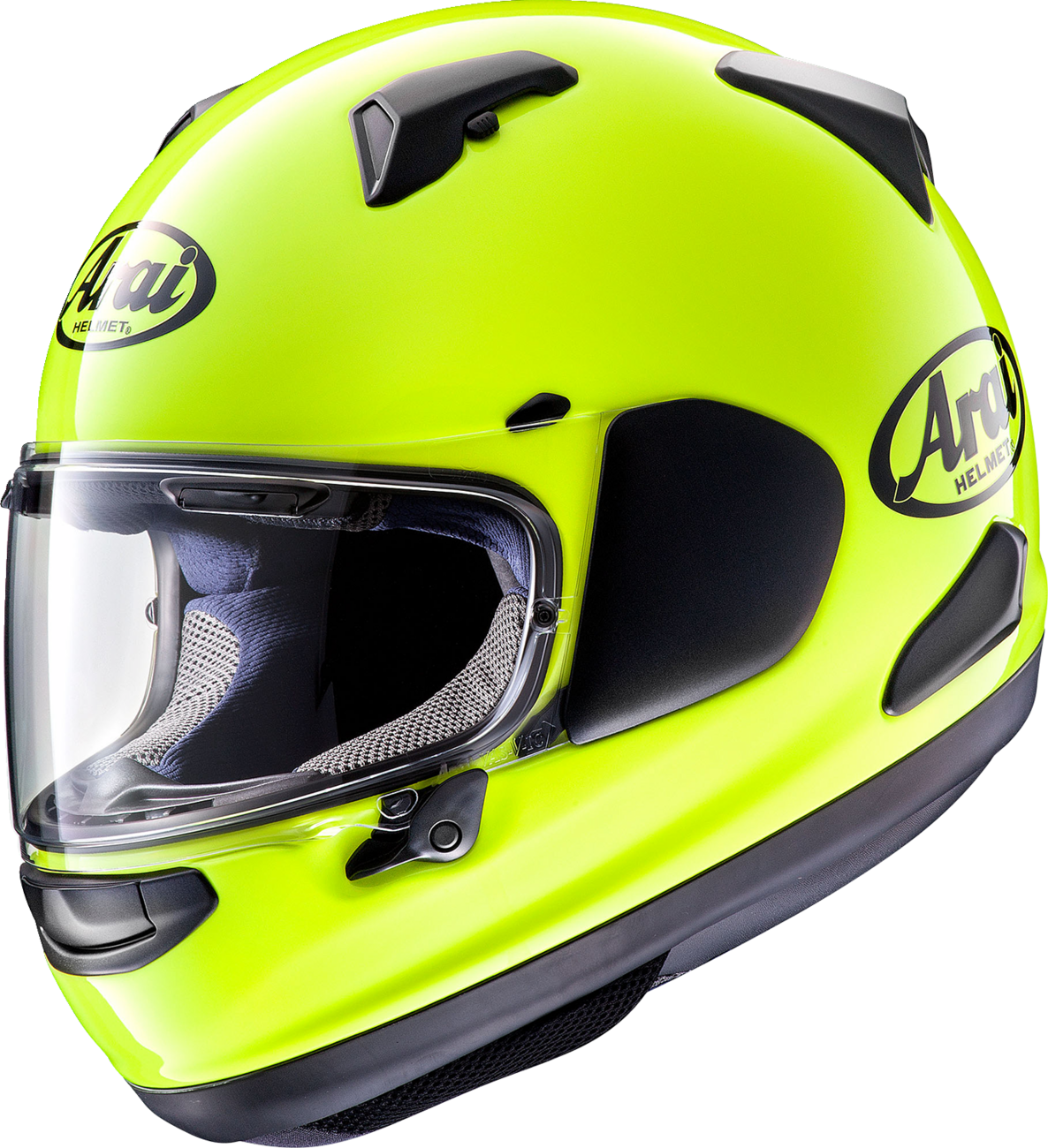 ARAI HELMETS Quantum-X Helmet - Fluorescent Yellow - 2XL