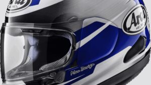 ARAI HELMETS Quantum-X Helmet - Steel - Blue - Small