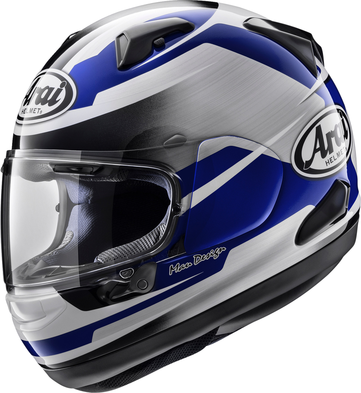 ARAI HELMETS Quantum-X Helmet - Steel - Blue - 2XL