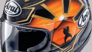 ARAI HELMETS Corsair-X Helmet - Dani Samurai-2 - Black - 2XL