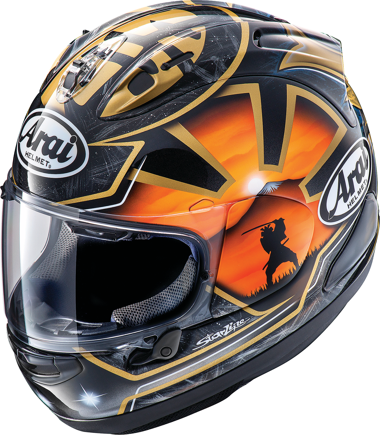ARAI HELMETS HLMT COR-X DANI SA BK 2X
