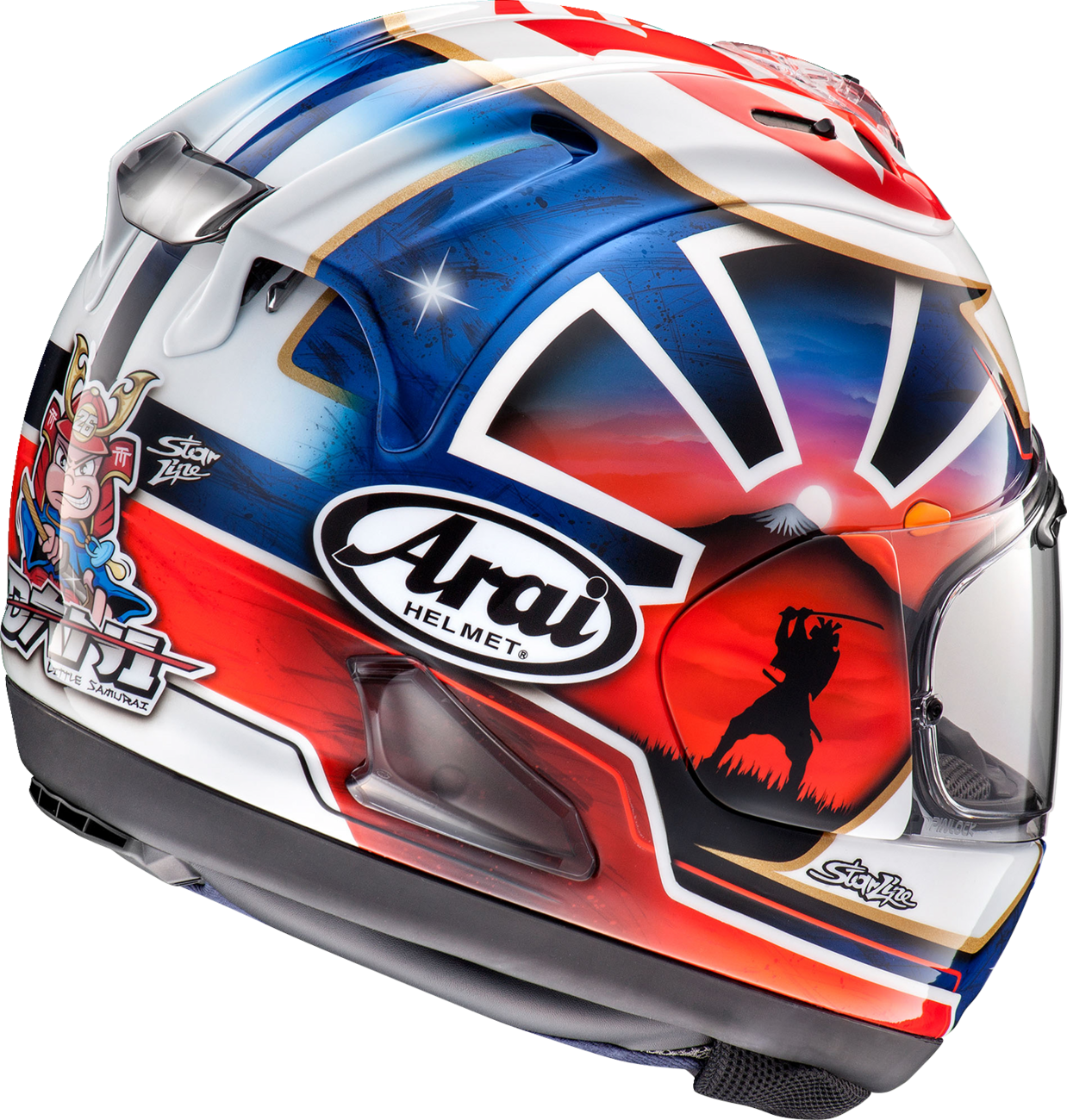 ARAI HELMETS HLMT COR-X DANI SA BL 2X - Image 2