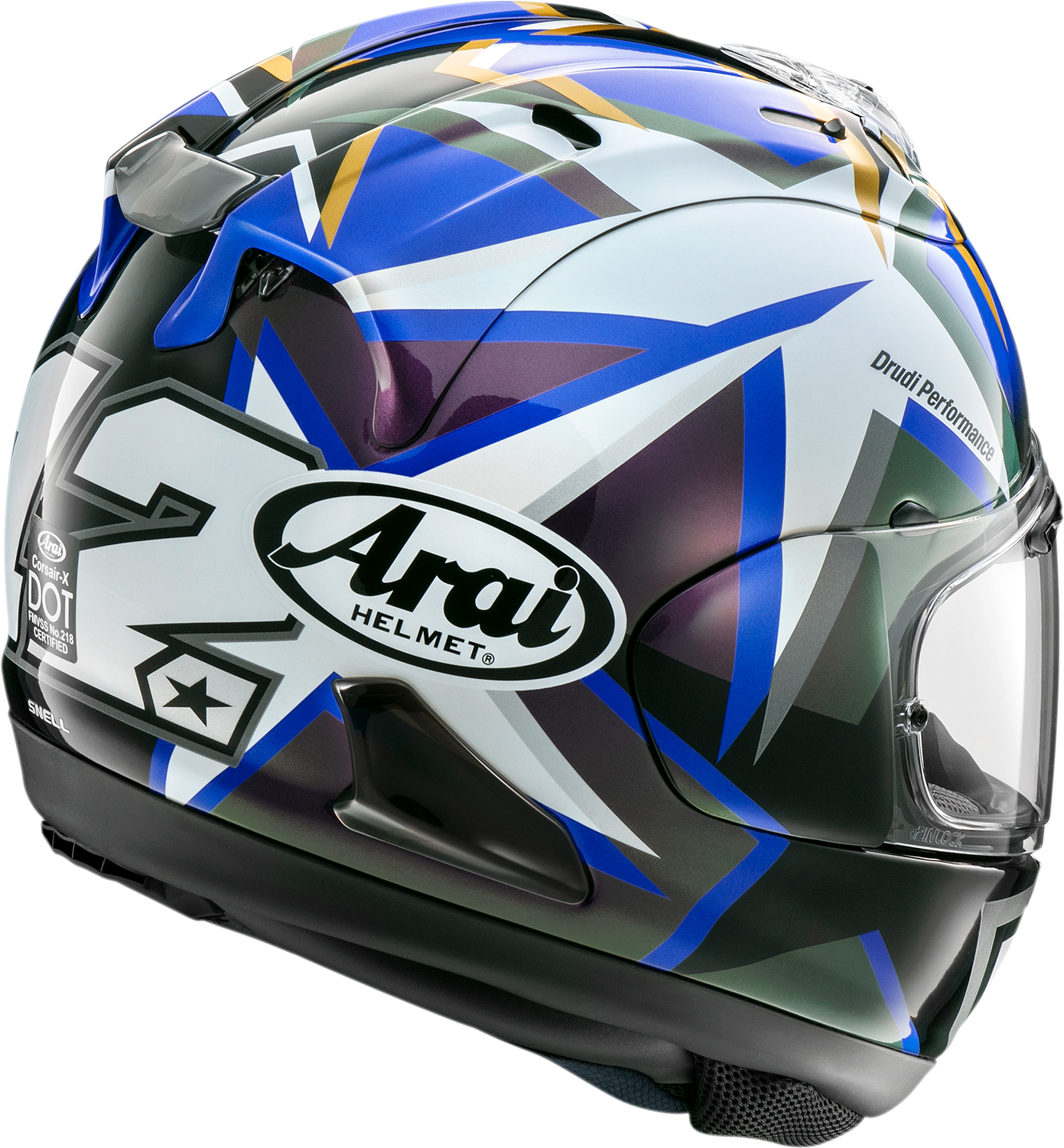 ARAI HELMETS HELMT COR-X VINALES-5 XL - Image 2