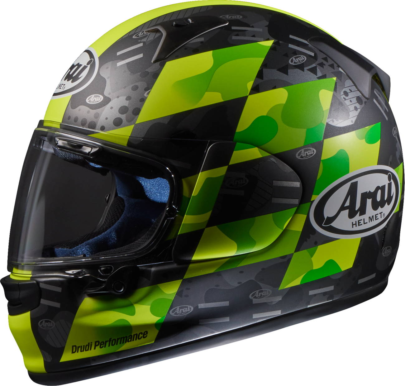 ARAI HELMETS Regent-X Helmet - Patch - Yellow Frost - XS