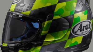 ARAI HELMETS Regent-X Helmet - Patch - Yellow Frost - XL