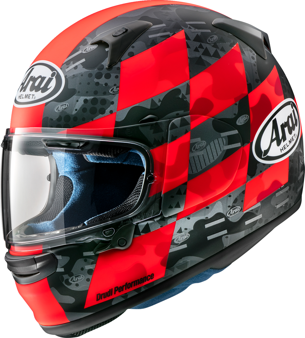 ARAI HELMETS HLMT REG-X PATCH FL RD 2X