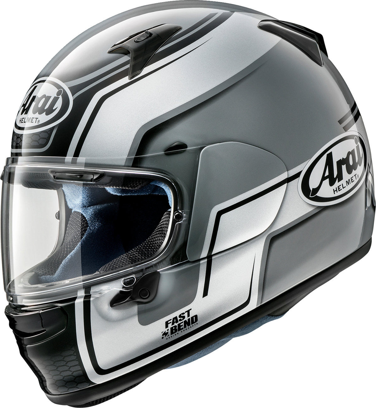 ARAI HELMETS HLMT REG-X BEND SILVER 2X