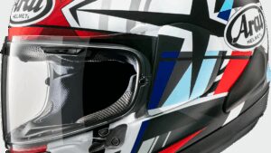 ARAI HELMETS Corsair-X Helmet - Takumi - Frost - XS