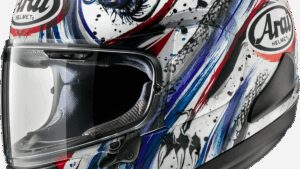 ARAI HELMETS Corsair-X Helmet - Kiyonari - Trico Frost - 2XL