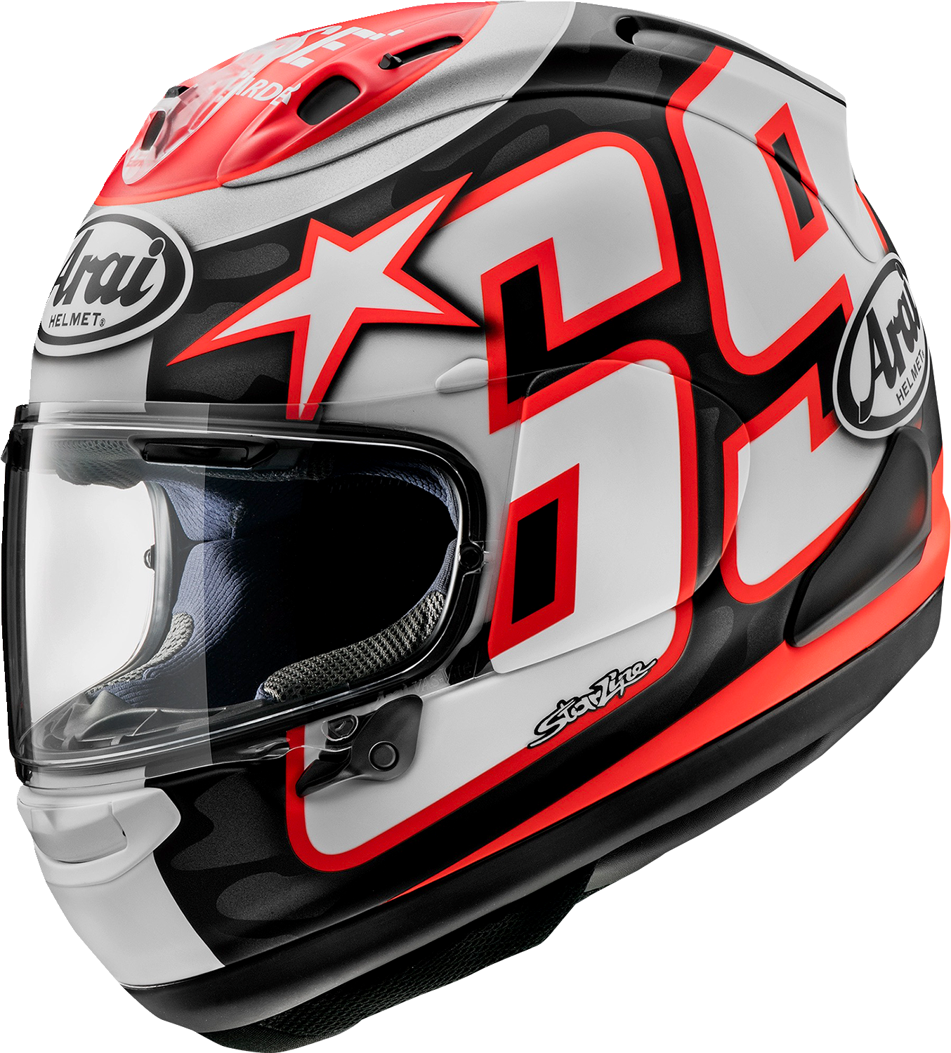 ARAI HELMETS HLMT COR-X NICKY RESET SM