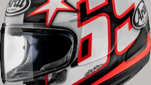 ARAI HELMETS Corsair-X Helmet - Nicky Reset - Frost - Medium