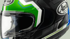 ARAI HELMETS Corsair-X Helmet - Rea-6 - Green - Small