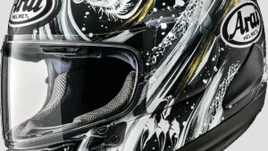 ARAI HELMETS Corsair-X Helmet - Kiyonari - Frost - 2XL