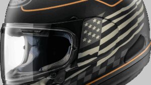 ARAI HELMETS Signet-X Helmet - US Flag - Black Frost - 2XL