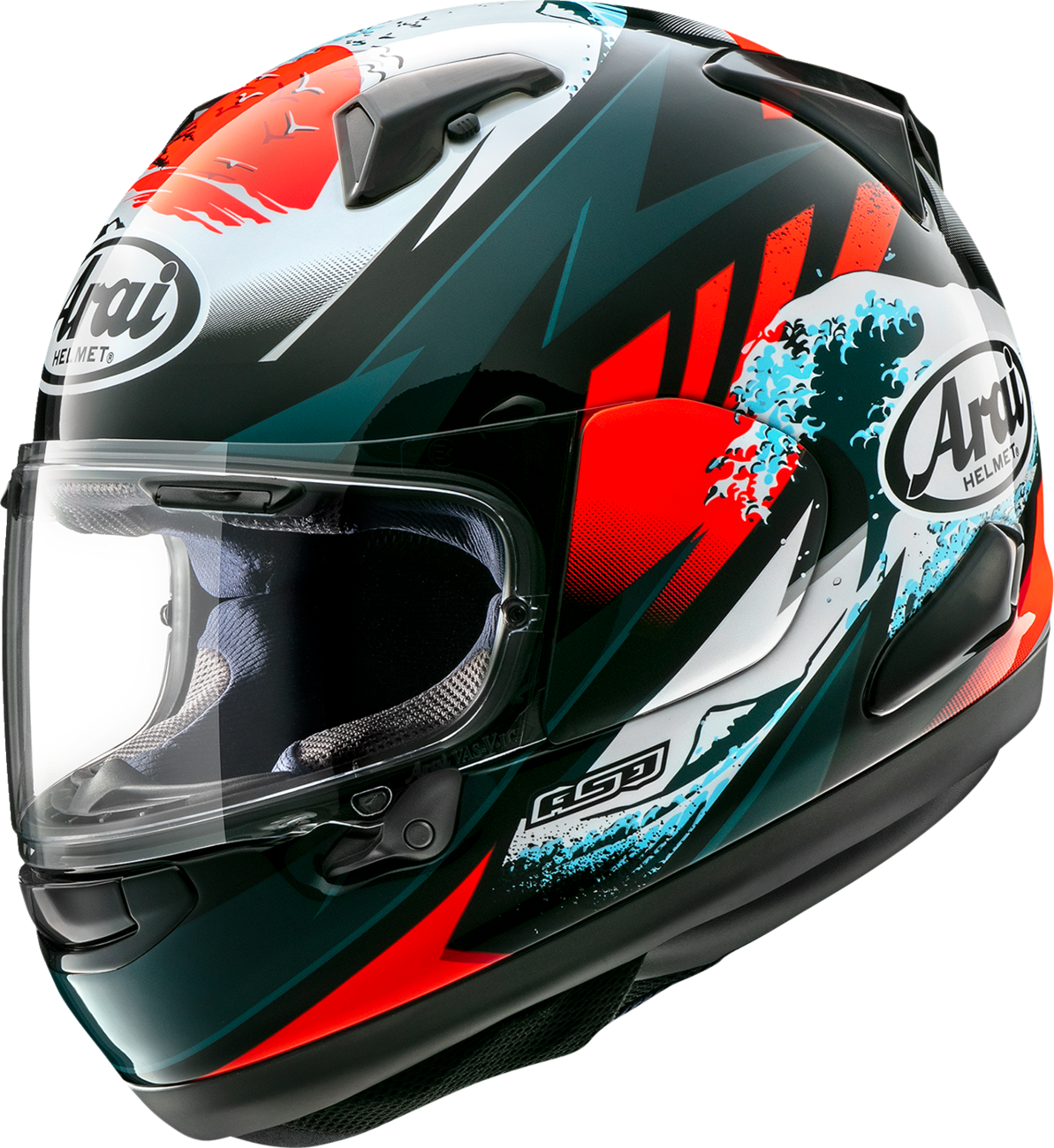 ARAI HELMETS HELMT QUANTUM-X WAVE LG