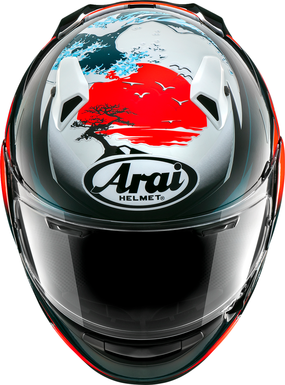 ARAI HELMETS HELMT QUANTUM-X WAVE LG - Image 2