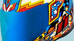 ICON Airflite™ Helmet - Flyboy - Blue - 2XL