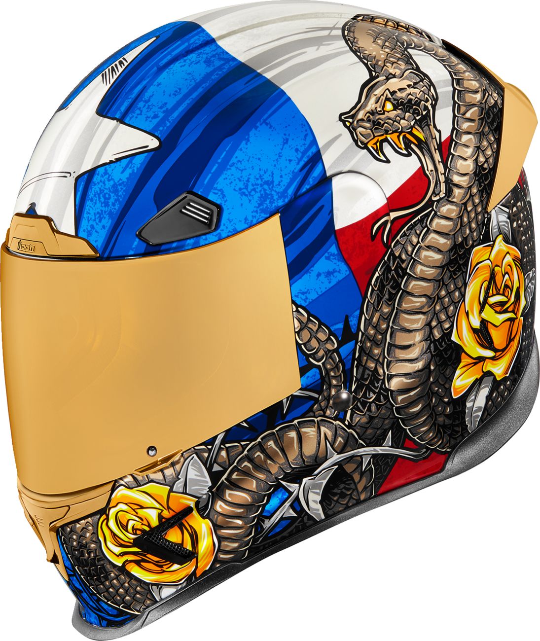 ICON Airframe Pro™ Helmet - Tejas Libre - Glory - Medium