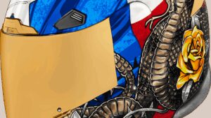 ICON Airframe Pro™ Helmet - Tejas Libre - Glory - XL