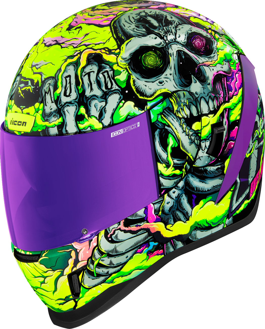 ICON Airform™ Helmet - Hippy Dippy - Purple - 3XL