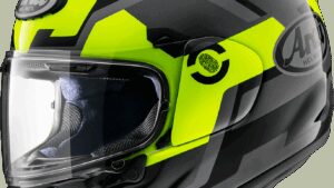 ARAI HELMETS Contour-X Helmet - Face - Fluorescent Yellow - Small