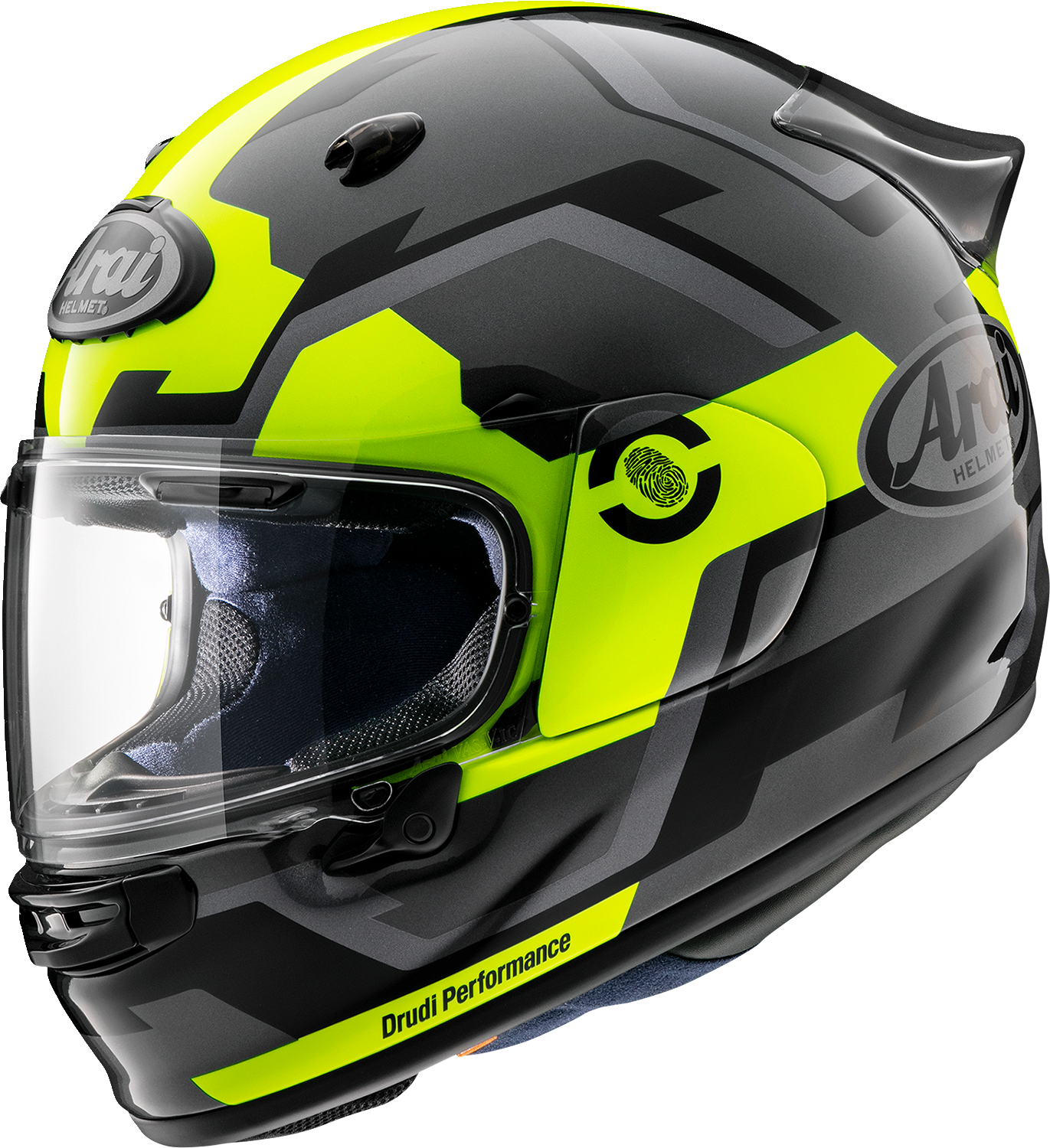 ARAI HELMETS HLMT CON-X FACE FLO YL MD