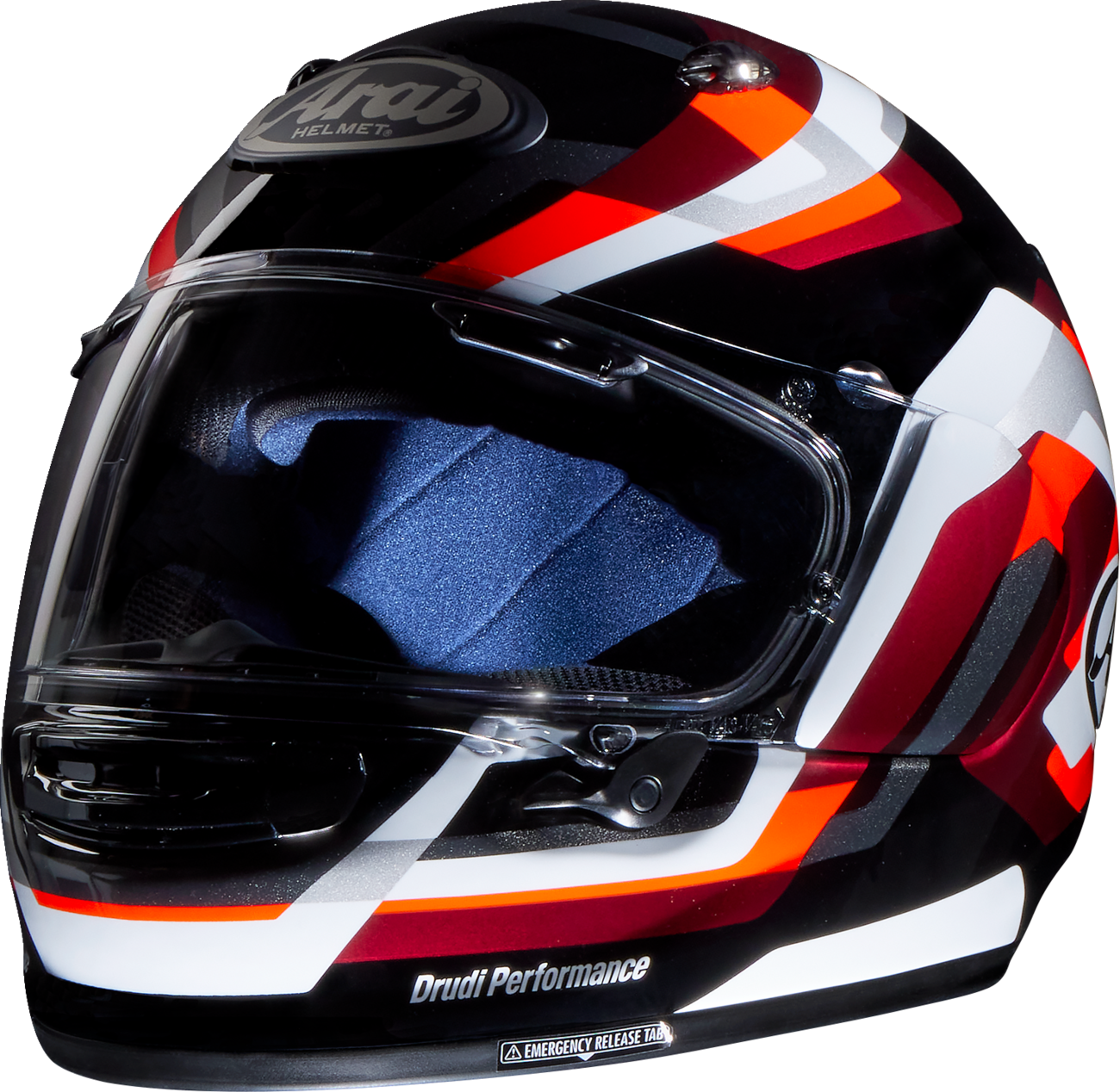 ARAI HELMETS Contour-X Helmet - Snake - Red - XS