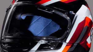 ARAI HELMETS Contour-X Helmet - Snake - Red - Medium