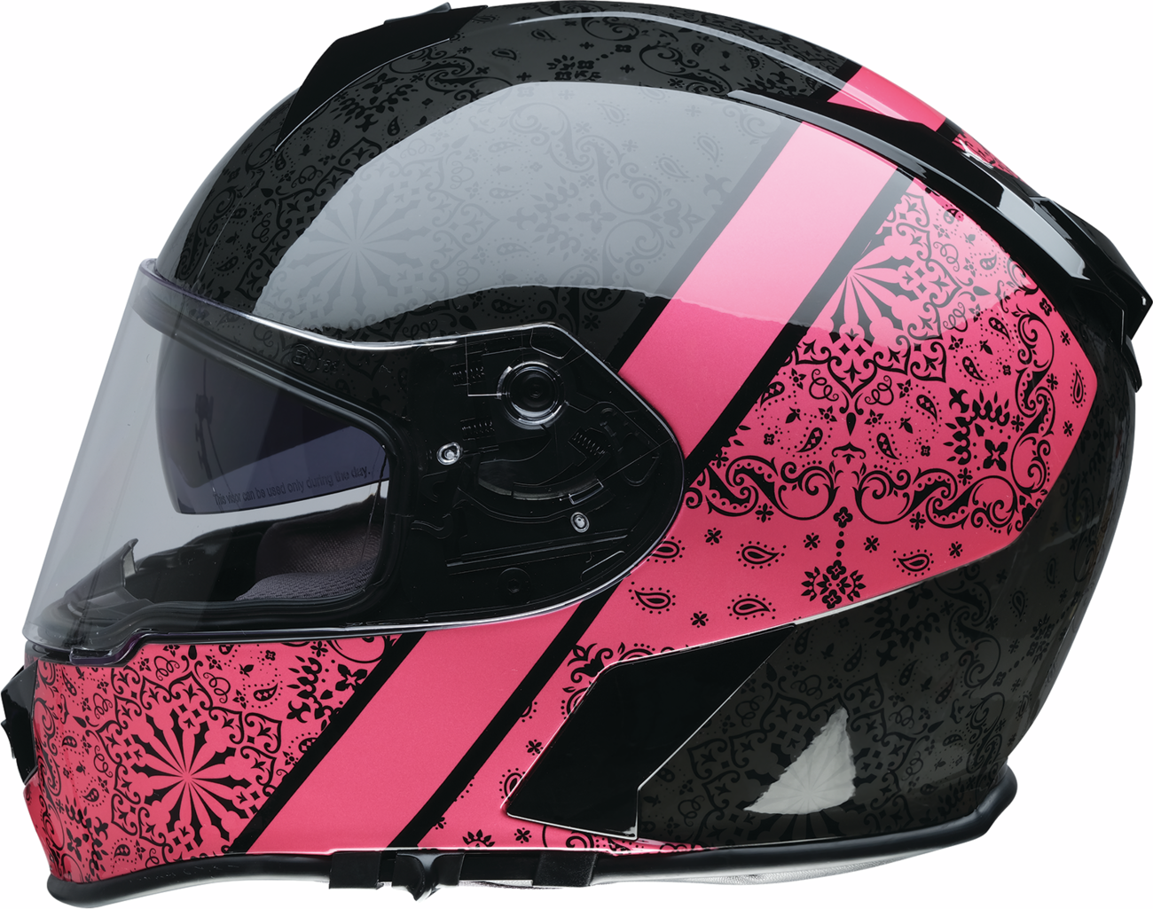 Z1R Warrant Helmet - PAC - Pink - Small