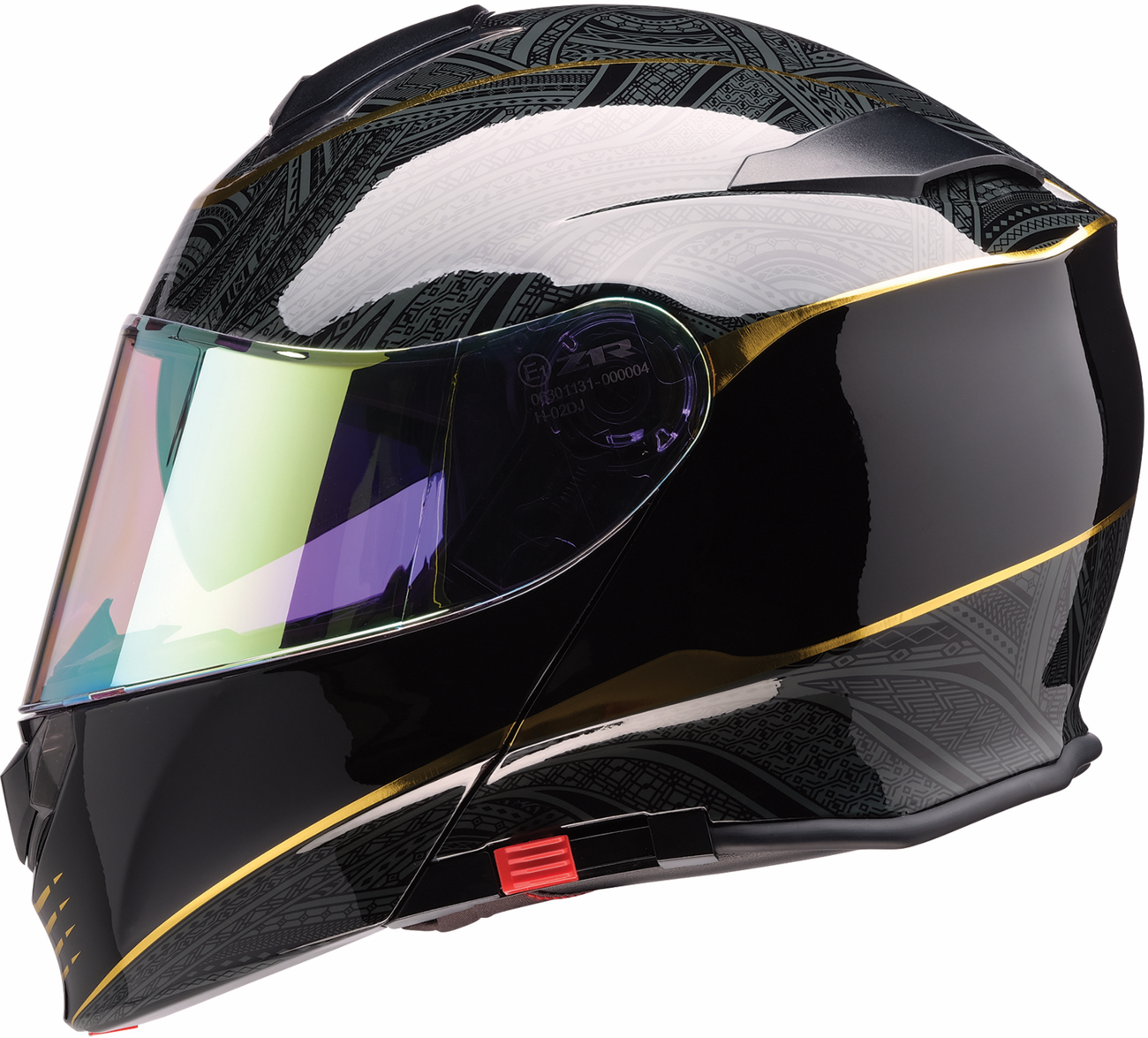 Z1R Solaris 2.0 Modular Helmet - Notorious - Black - Large