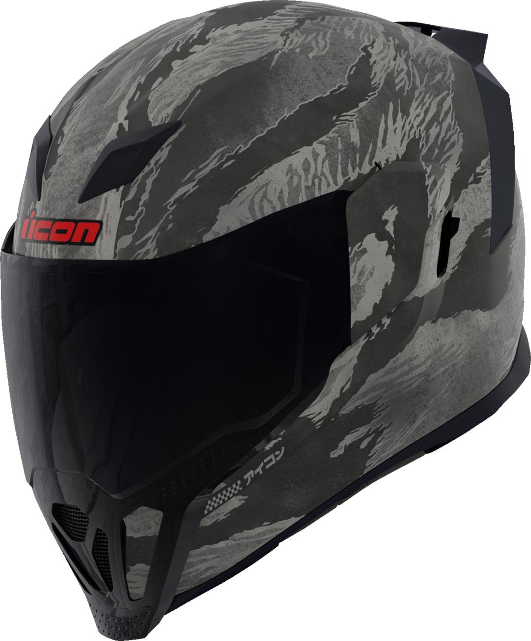 ICON Airflite™ Helmet - Tiger's Blood - MIPS® - Gray - 3XL