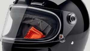 BILTWELL Gringo SV Helmet - Gloss Black - Large