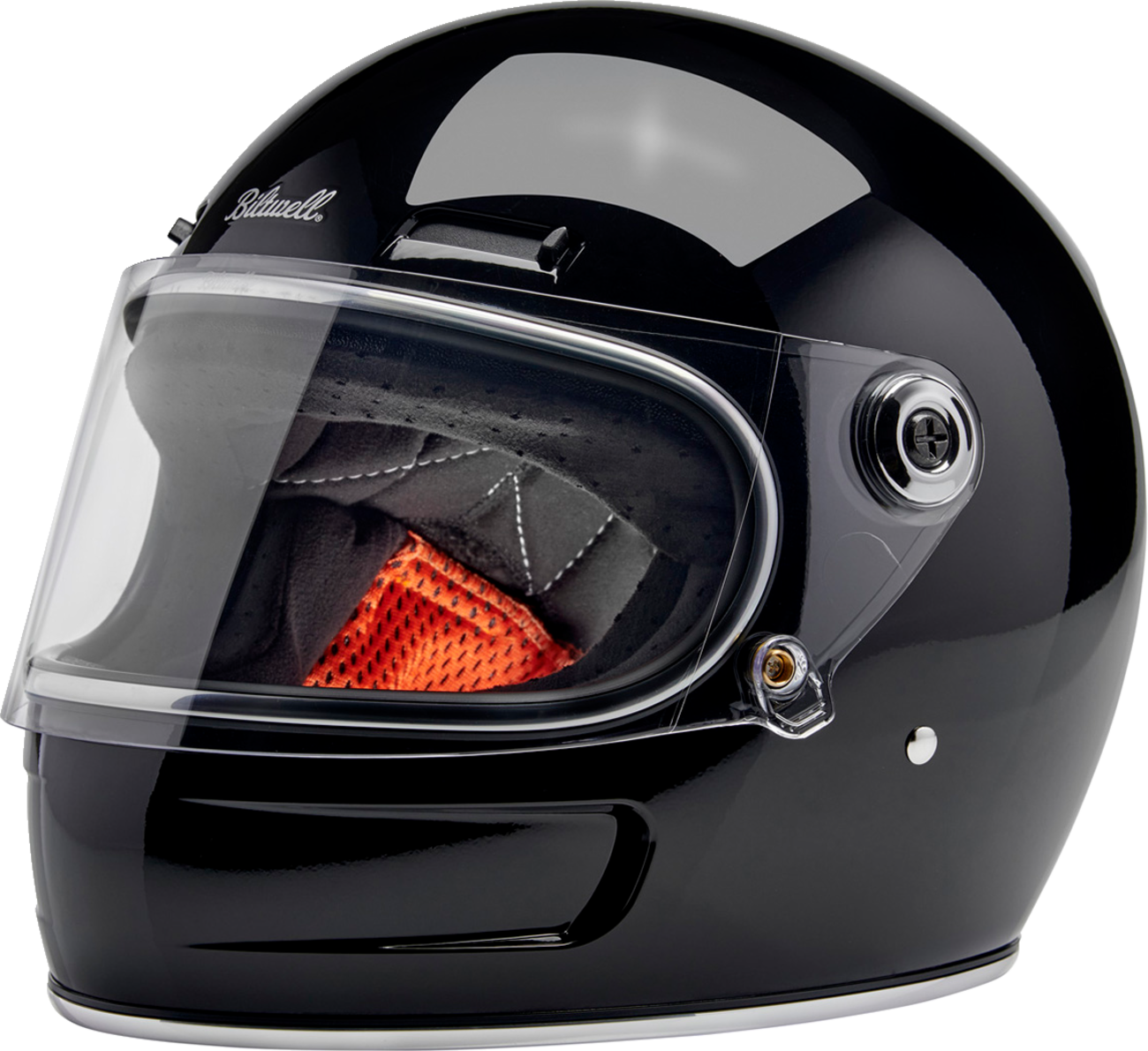 BILTWELL Gringo SV Helmet - Gloss Black - XL