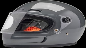 BILTWELL HELMET GRINGO SV GREY XL