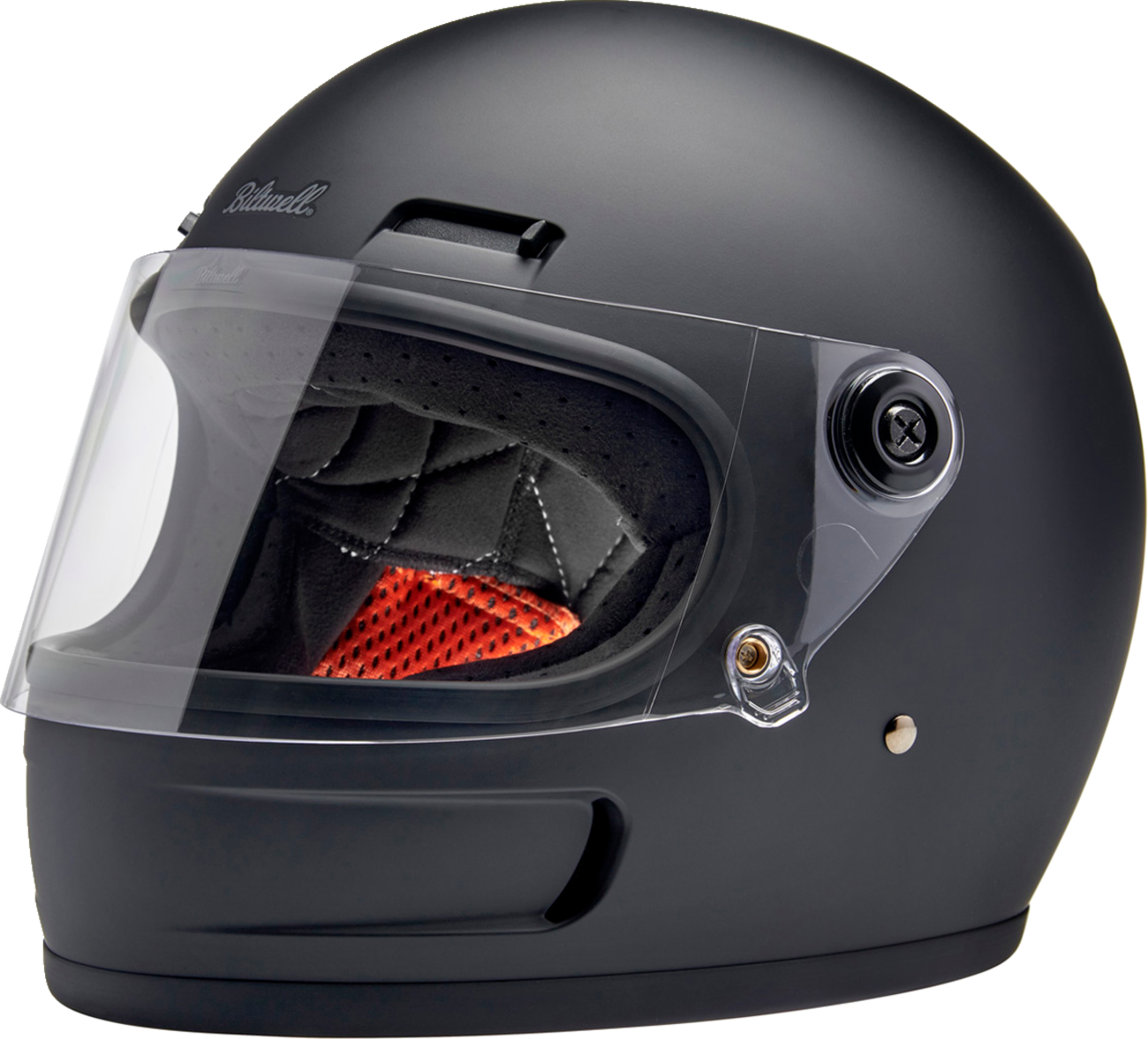 BILTWELL Gringo SV Helmet - Flat Black - Small