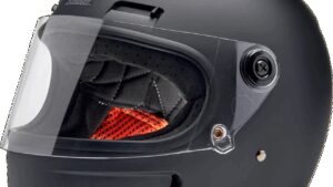 BILTWELL Gringo SV Helmet - Flat Black - 2XL