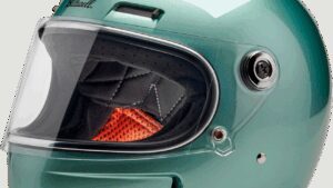 BILTWELL Gringo SV Helmet - Metallic Seafoam - Small