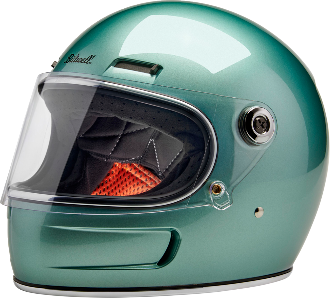 BILTWELL Gringo SV Helmet - Metallic Seafoam - Small