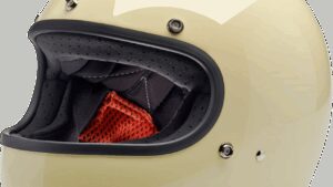 BILTWELL Gringo Helmet - Gloss White - 2XL