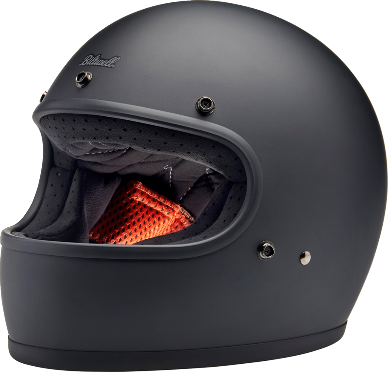 BILTWELL Gringo Helmet - Flat Black - Large