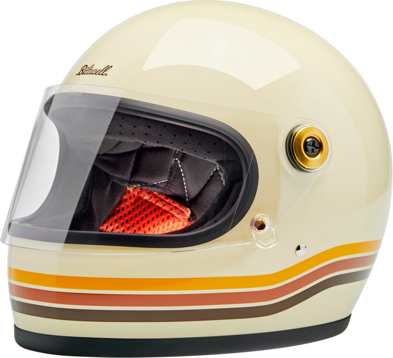 BILTWELL Gringo S Helmet - Spectrum - Gloss Desert - 2XL