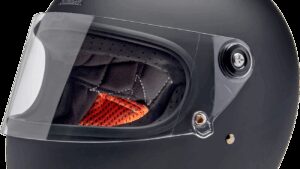 BILTWELL Gringo S Helmet - Flat Black - XS