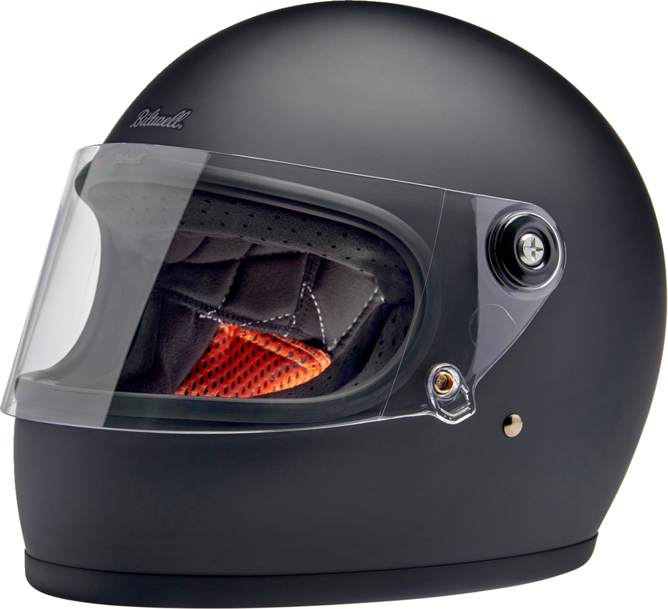 BILTWELL Gringo S Helmet - Flat Black - XL