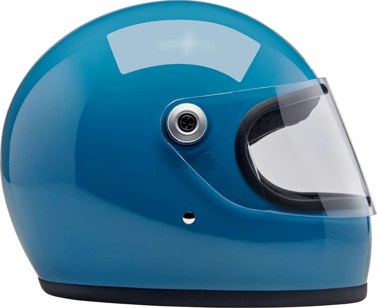 BILTWELL HELMET GRINGO S BLUE XL - Image 8